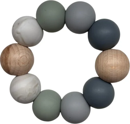 Chewies&more Bijtring Ombre Sage