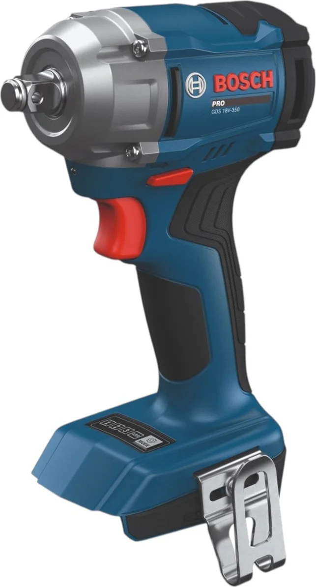 Bosch Professional PRO GDS 18V-350 Accu slagmoersleutel 350Nm 1/2" - 06019M5020
