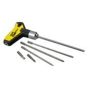 Stanley 0-79-153 FatMax™ Stiftsleutelset Pistoolgreep met Ratelfunctie 27-delig in Cassette