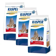 3x Kasper Faunafood Konijnenvoer Gemengd 3,5 kg