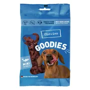 12x Chewies Goodies Hondensnacks Mini Koolvis 125 gr