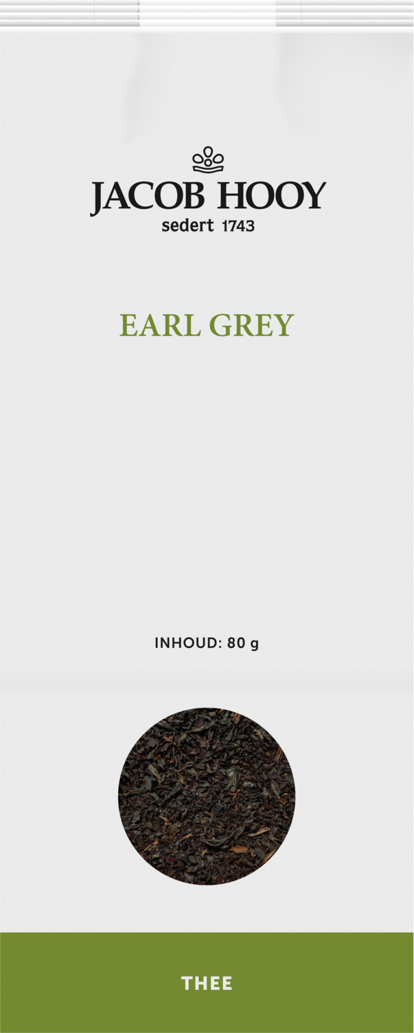 Jacob Hooy Earl Grey Thee 80GR