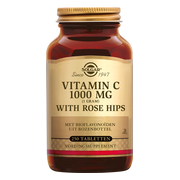 Solgar Vitamine C with Rose Hips (Rozenbottel) 1000 mg Tabletten 250TB