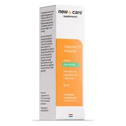 New Care D3 10mcg Plantaardige Druppels 10ML
