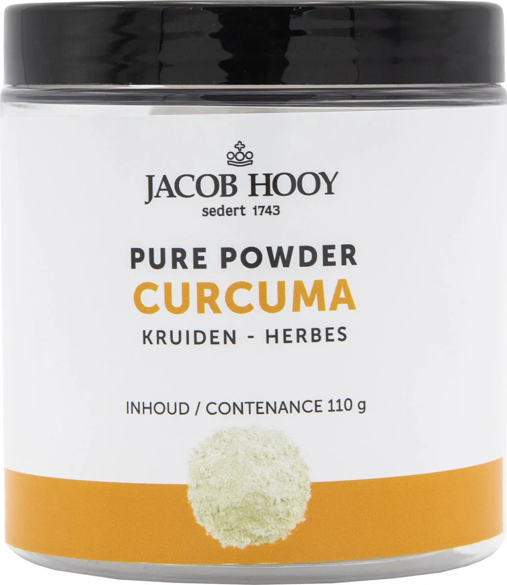 Jacob Hooy Pure Powder Curcuma 110GR