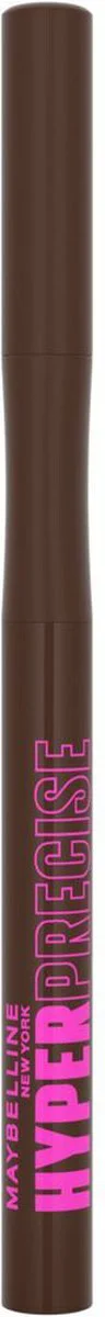 3x Maybelline Hyper Precise All Day Liquid Eyeliner 001 Forest Brown