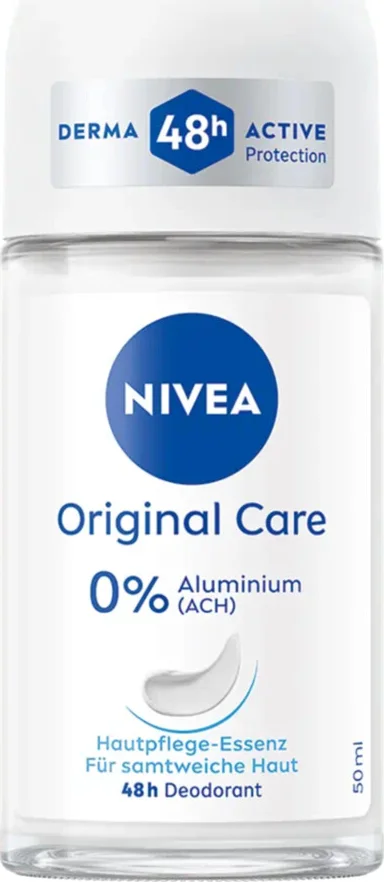NIVEA Deodorant Roller Original Care 0% 50 ml