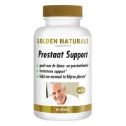 2x Golden Naturals Prostaat Support 60 vegacapsules