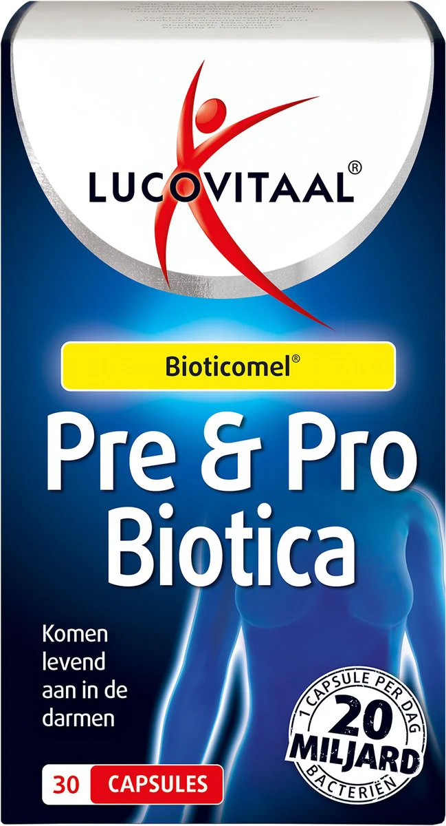 Lucovitaal Pre & Probiotica 30 capsules