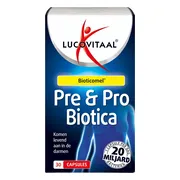 Lucovitaal Pre & Probiotica 30 capsules