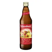 Rabenhorst Multivruchtensap 11 Plus 11 Geel 750ML