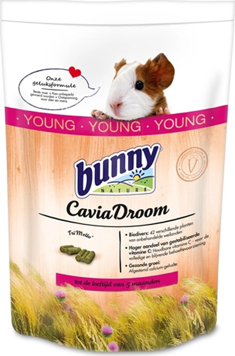 Bunny Nature Cavia Droom Young 1,5 kg