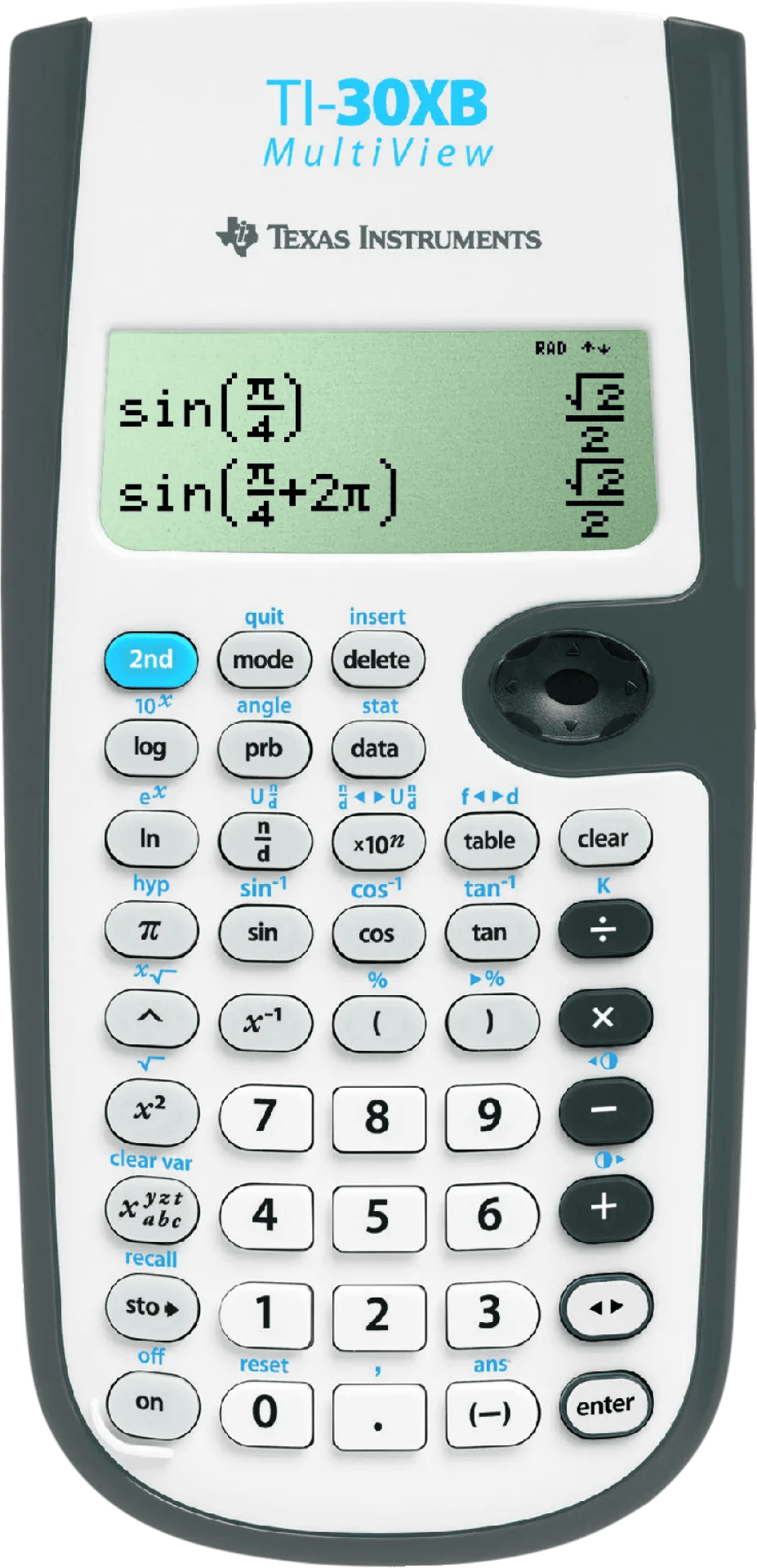 Texas Instruments TI-30XB Multiview - Wetenschappelijke rekenmachine
