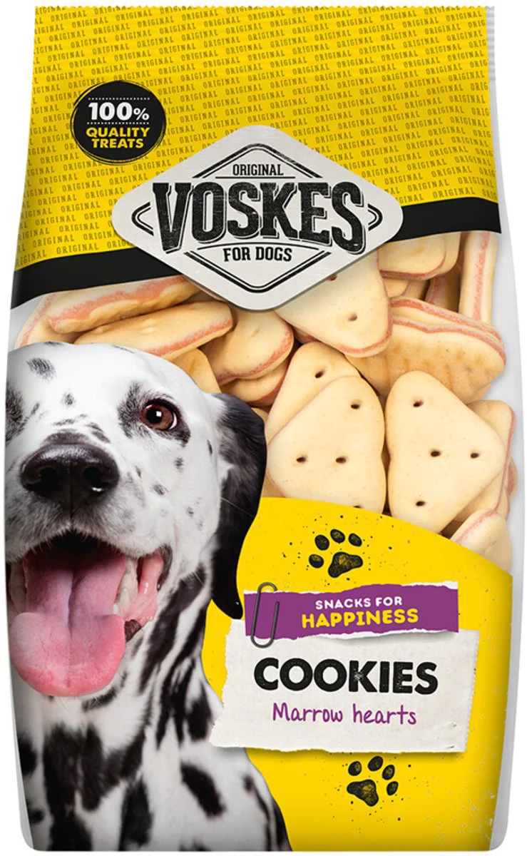 Voskes Merg Hartjes 400 gr