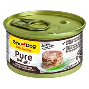 GimDog Little Darling Pure Delight Kip - Rund 85 gr