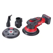 Milwaukee M12 FUEL™ FROS2.5-502X Accu excenterschuurmachine 150mm 12V 5.0Ah in HD-Box - 4933493648