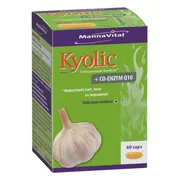 MannaVital Kyolic & Co Enzym Q10 Capsules 60CP