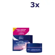 3x NIVEA Nachtcrème Herstellend 50 ml
