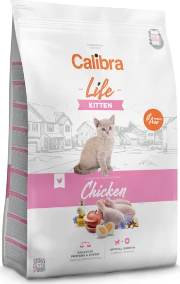 Calibra Life Kitten Kattenvoer Kip 1,5 kg