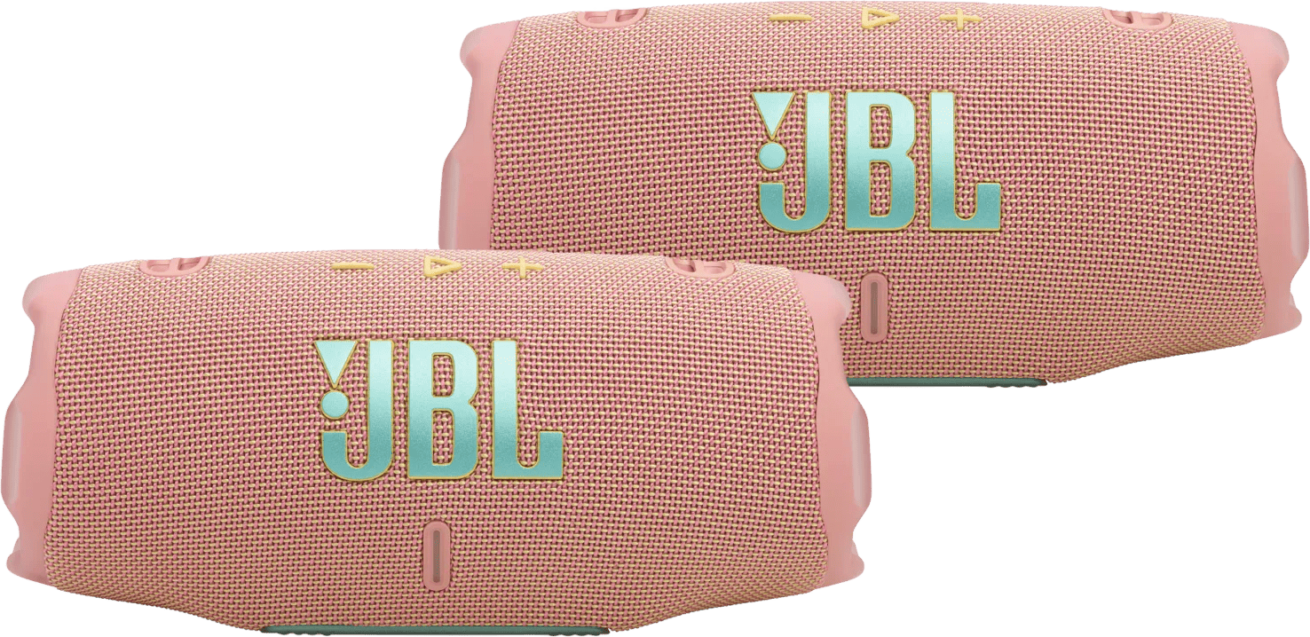 JBL Charge 6 Roze Duo Pack