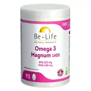Be-Life Omega 3 Magnum 1400 Capsules 90CP