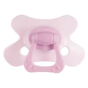 Difrax Dental Fopspeen Coral Pink 12M+