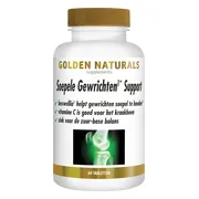 2x Golden Naturals Soepele Gewrichten Support 60 tabletten