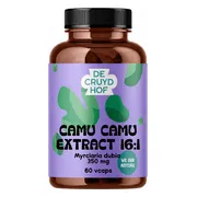 Cruydhof Camu Camu Extract 16:1 Capsules 60VCP