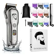 Professionele Draadloze Tondeuse - Tondeuse Mannen Hoofdhaar - Cheveux Haar - Haartrimmer - Kapper Haar Machine - Haartondeuse - Baard - Barber Set - Barbe Hair Clipper - Kapper Trimmer - Kappersset