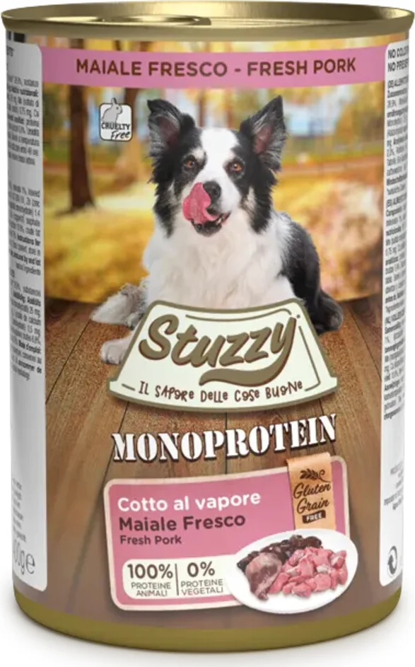 Stuzzy Hondenvoer MonoProtein Varken 400 gr