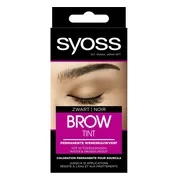 3x Syoss Browtint Black