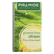 Piramide Groene Thee Citroen 20ZK