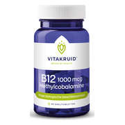 Vitakruid B12 Methylcobalamine 1000 Mcg 90 tabletten