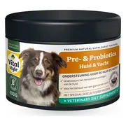Vitalstyle Supplement Hond Pre- & Probiotics Huid & Vacht 200 gr