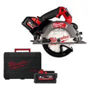 Milwaukee M18 FUEL™ FCSDC165-552C Accu cirkelzaag 165mm 18V 5.5Ah in koffer - 4933499997