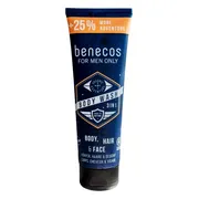 Benecos For Men Only 3-in-1 Bodywash 250ML