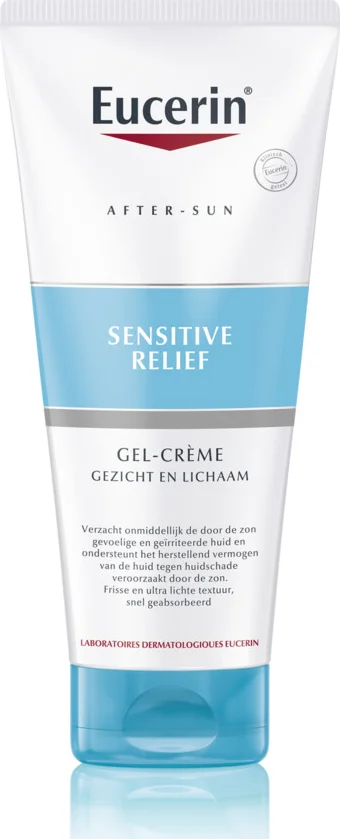 12x Eucerin Sun Sensitive Relief After Sun Crème-Gel 200 ml