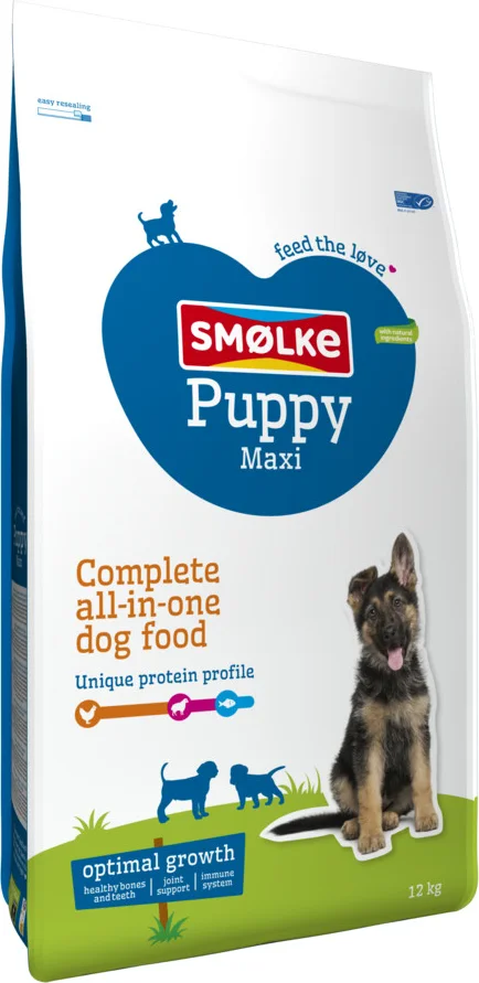 Smolke Hondenvoer Puppy Maxi 12 kg