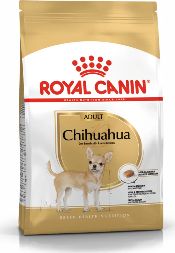 6x Royal Canin Hondenvoer Droog Chihuahua Adult 1,5 kg