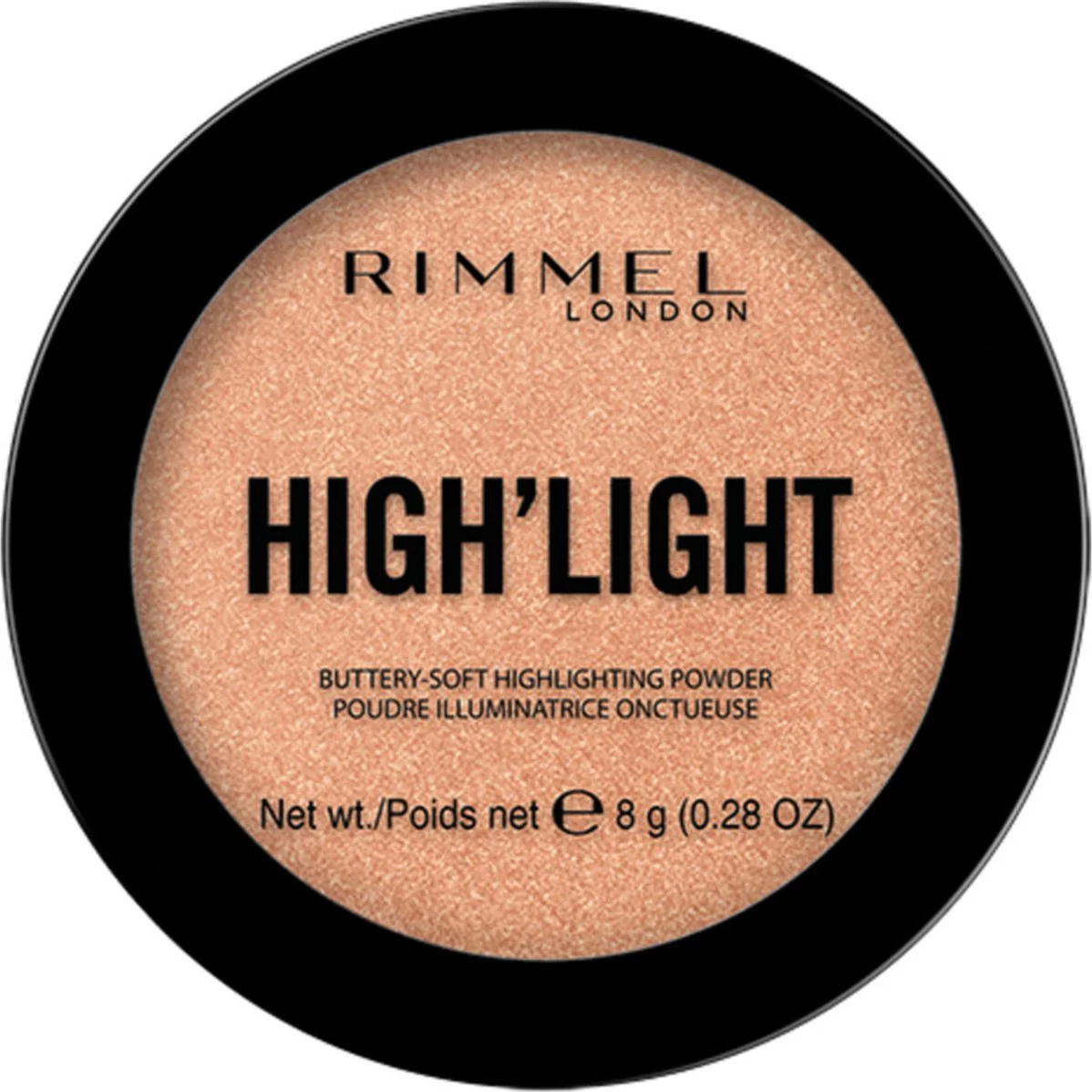 Rimmel London Highlighter gezicht High'Light 003 Afterglow