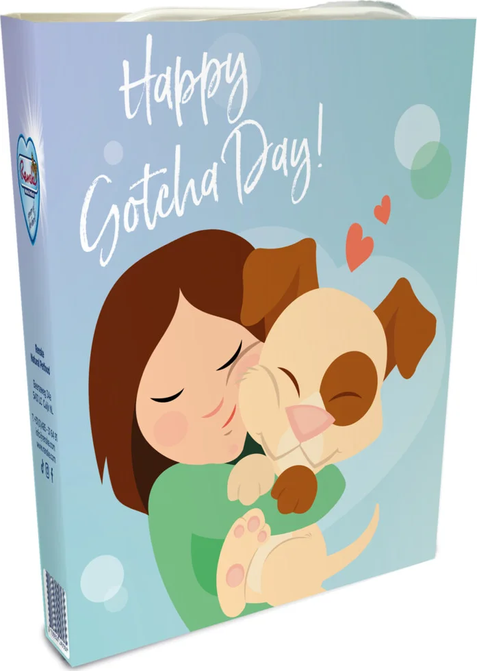 Renske Woef Gift Gotcha Day