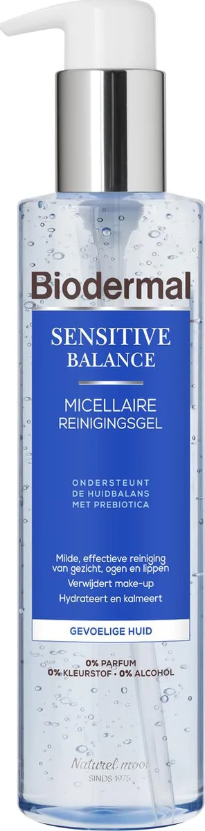 Biodermal Sensitive Balance Micellaire Reinigingsgel 200ml