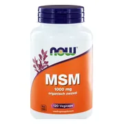 NOW MSM 1000mg Capsules 120ST