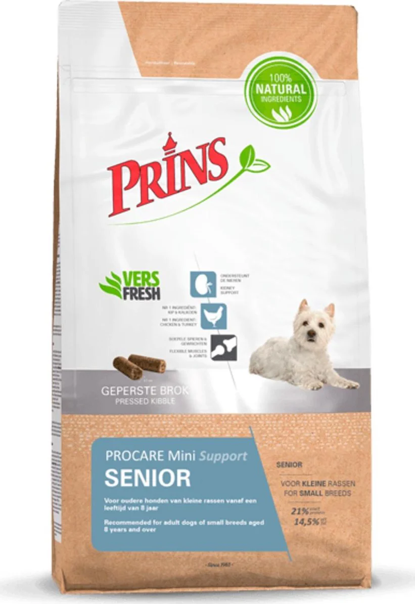 Prins ProCare Mini Senior Support Hondenvoer 3 kg