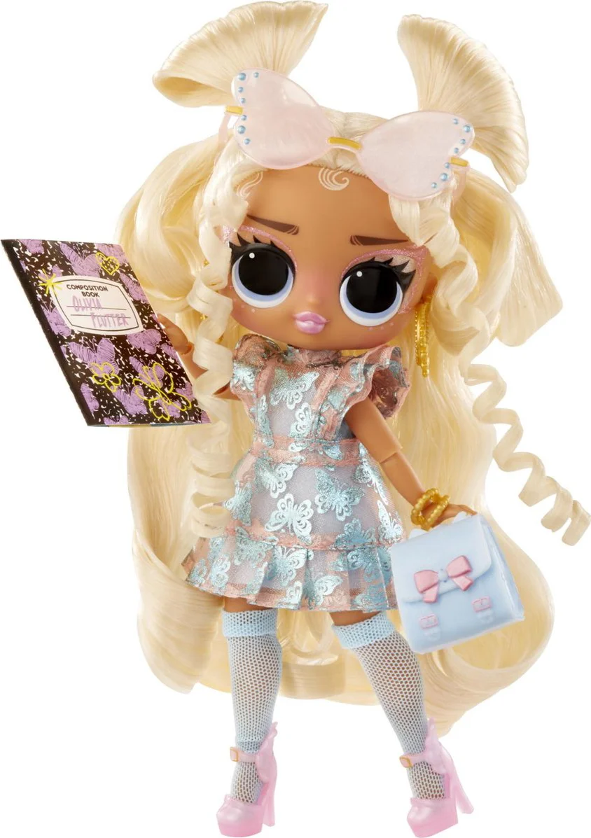 L.O.L. Surprise modepop Olivia Flutter - Tweens pop met accessoires.