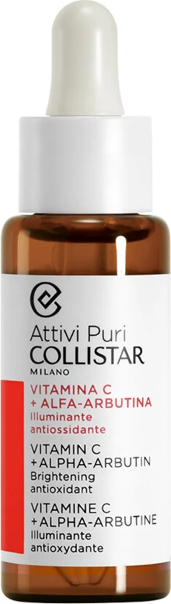 Collistar Attivi Puri Vitamin C + Alpha-Arbutin 30 ml