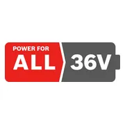Bosch POWER FOR ALL 36V 4,0 Ah Li-Ion accu
