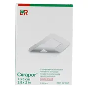 Lohmann & Rauscher Curapor Wondverband 7x5cm 5ST