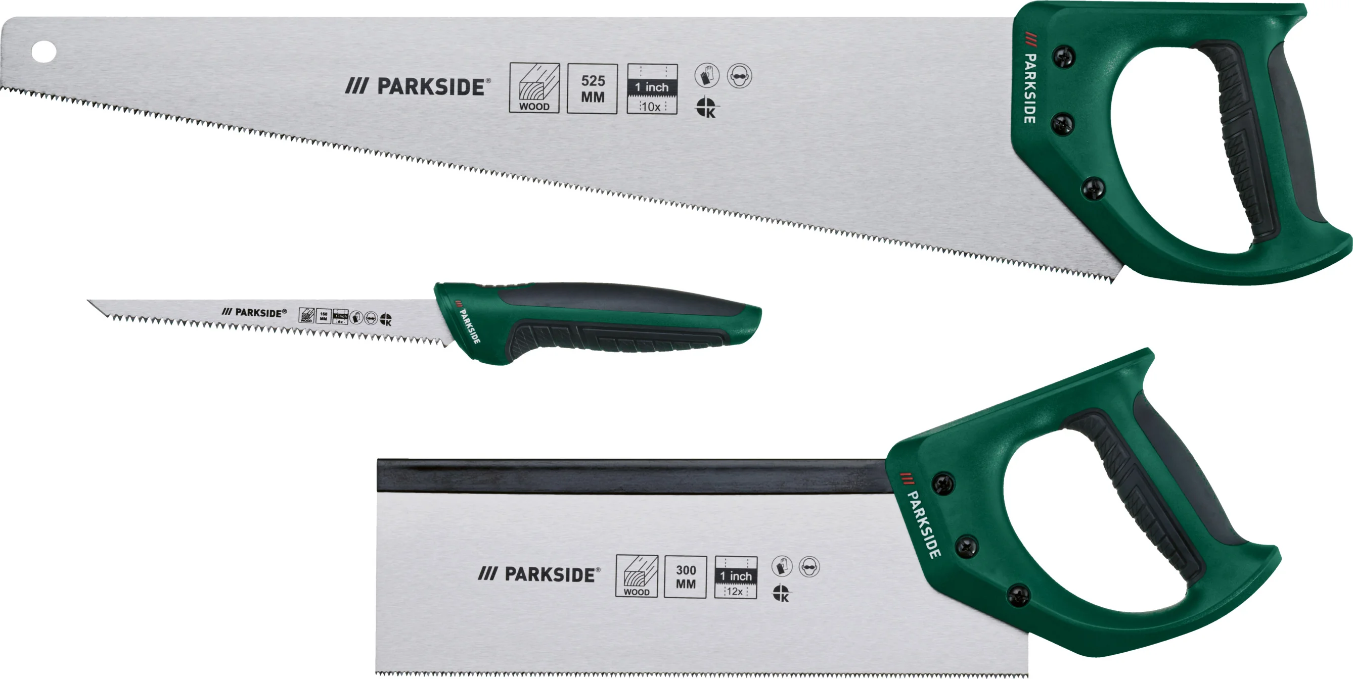 PARKSIDE Zagenset voor hout of metaal