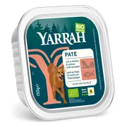 Yarrah Bio Hondenvoer Paté Kip & Zalm 150 gr